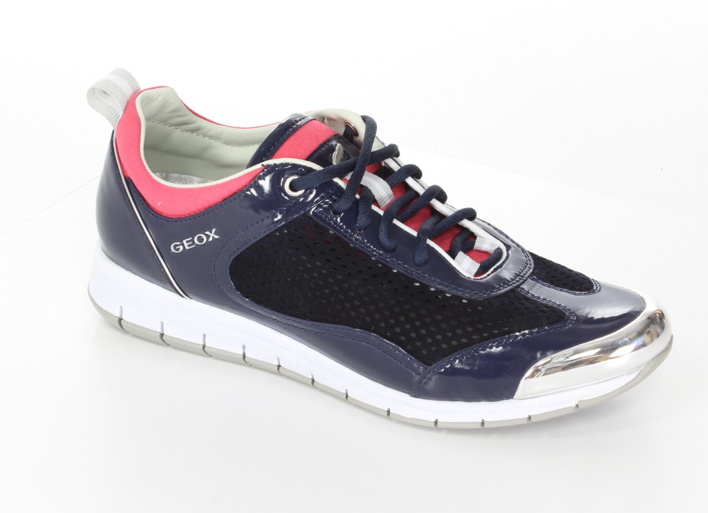 Geox Półbuty D3206M Morski