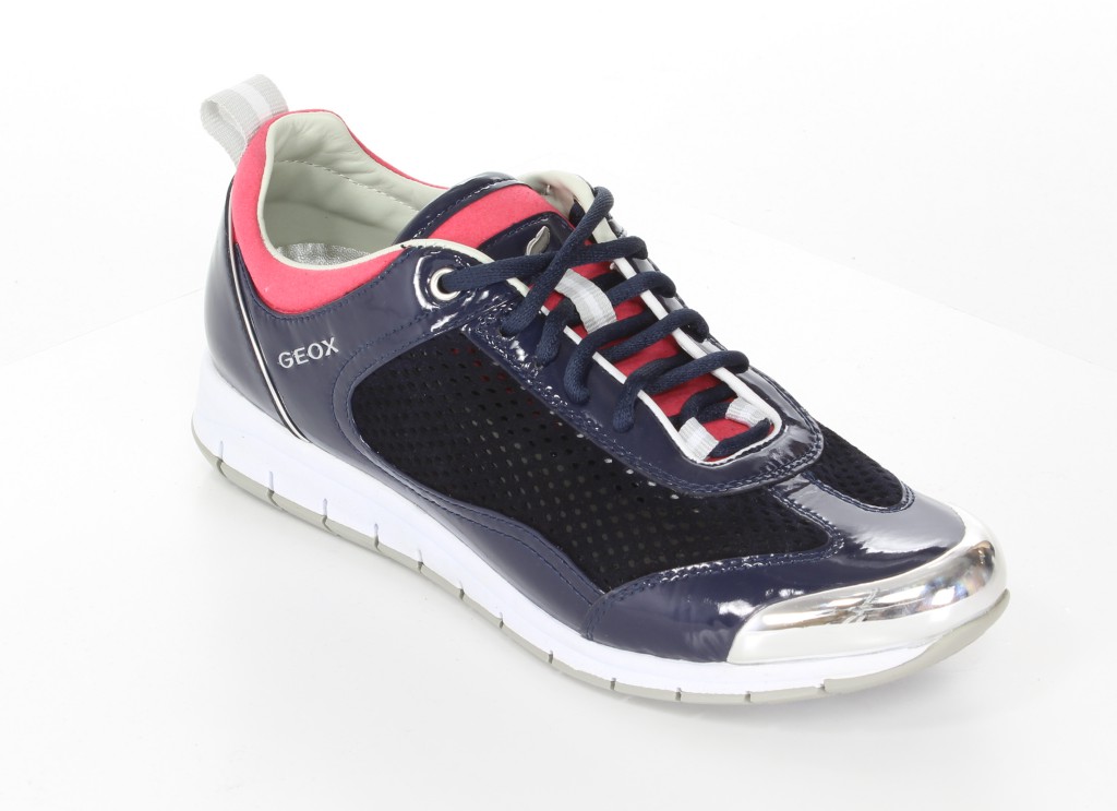 Geox Półbuty D3206M Morski