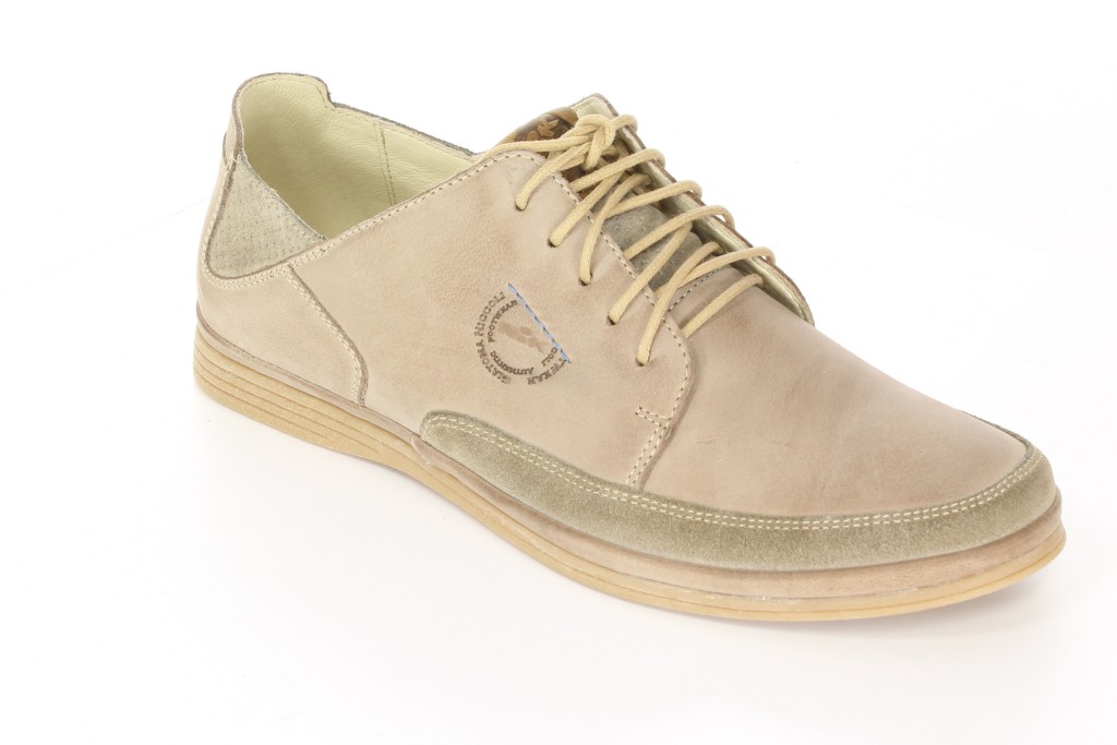 Nik Półbuty 03-0405-005 Beżowy 