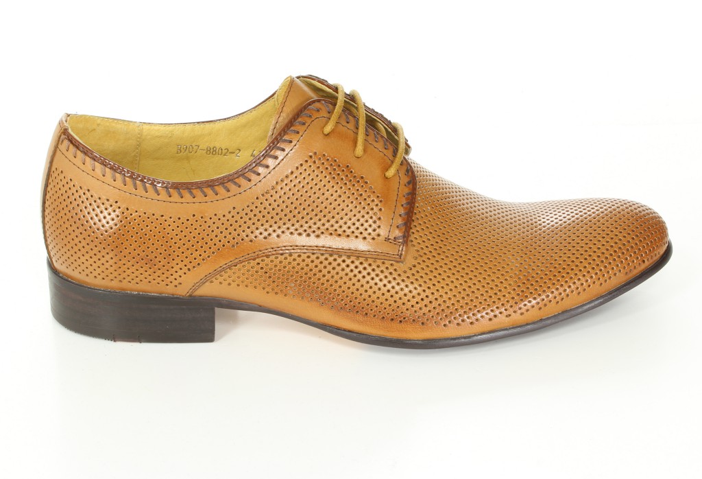 Brooman Półbuty B907-8802-2 Brown