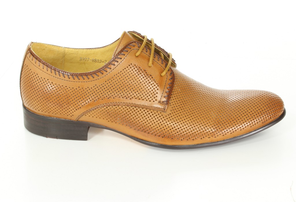 Brooman Półbuty B907-8802-2 Brown