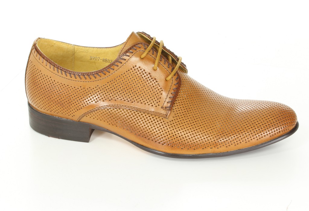 Brooman Półbuty B907-8802-2 Brown