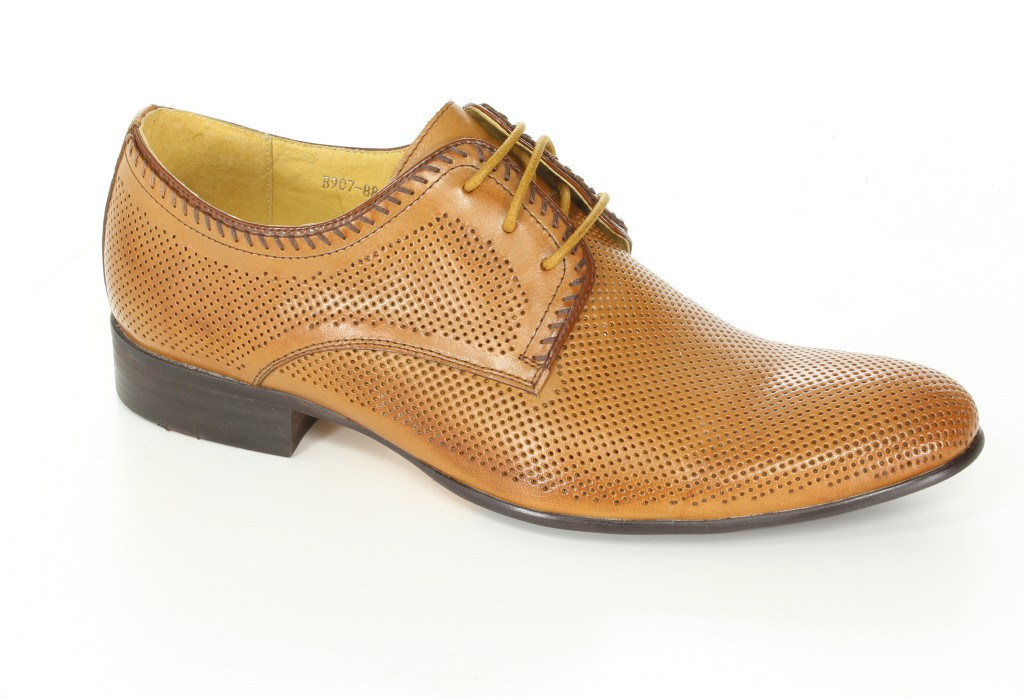 Brooman Półbuty B907-8802-2 Brown
