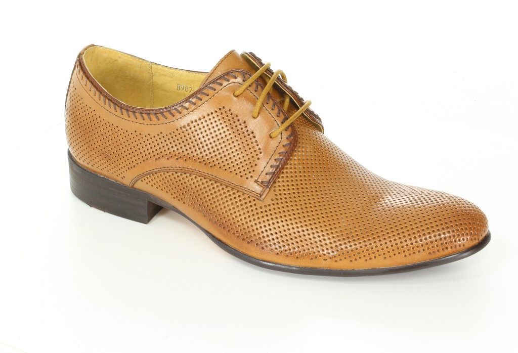 Brooman Półbuty B907-8802-2 Brown
