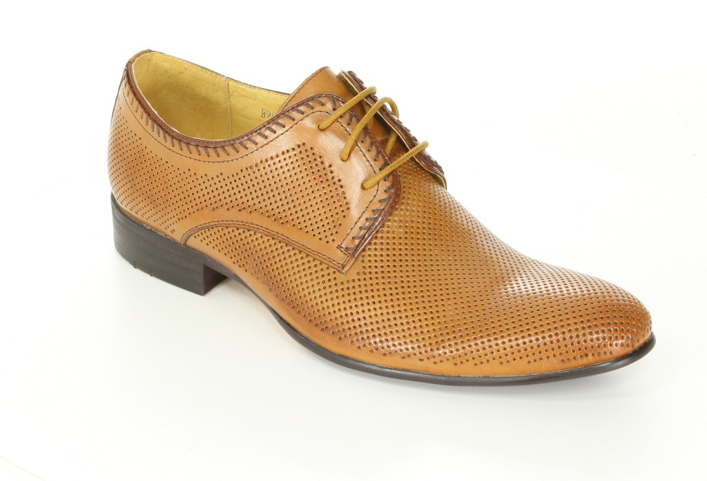 Brooman Półbuty B907-8802-2 Brown