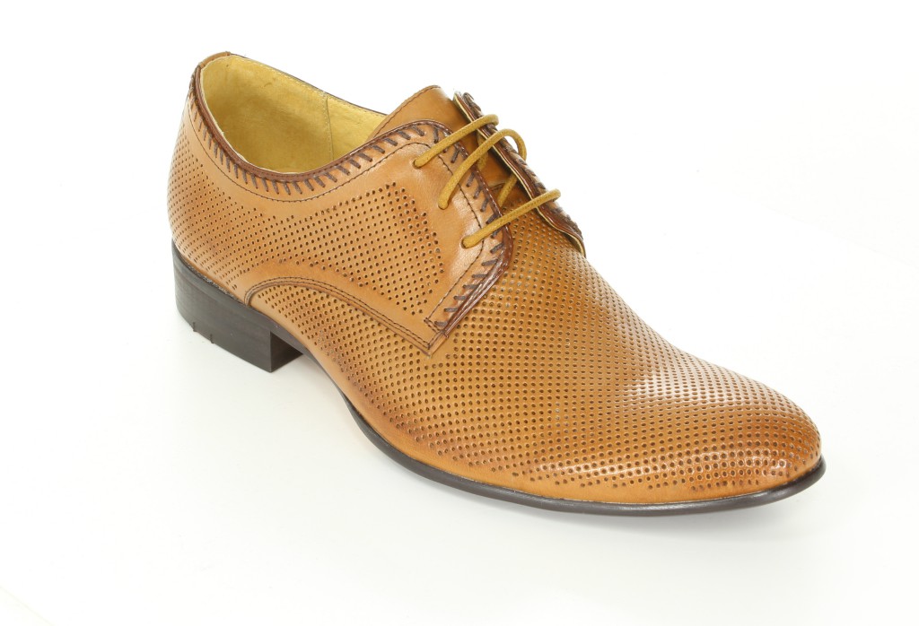 Brooman Półbuty B907-8802-2 Brown