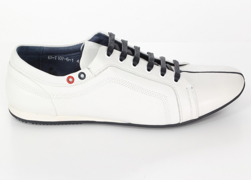 Brooman Półbuty KD-Y107-6-1 White