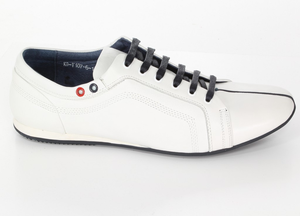 Brooman Półbuty KD-Y107-6-1 White