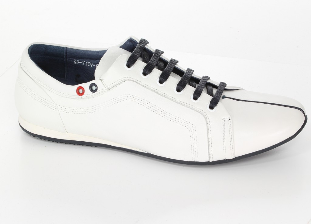 Brooman Półbuty KD-Y107-6-1 White