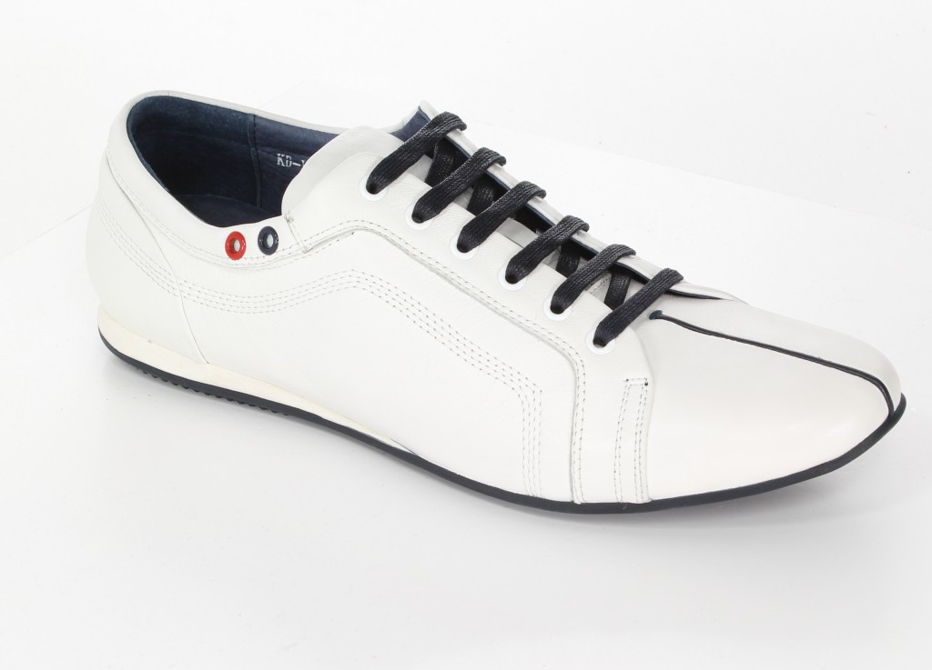 Brooman Półbuty KD-Y107-6-1 White
