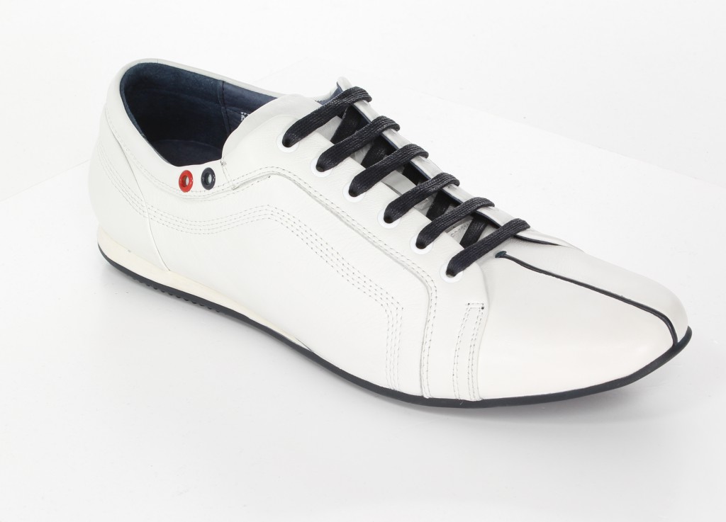 Brooman Półbuty KD-Y107-6-1 White