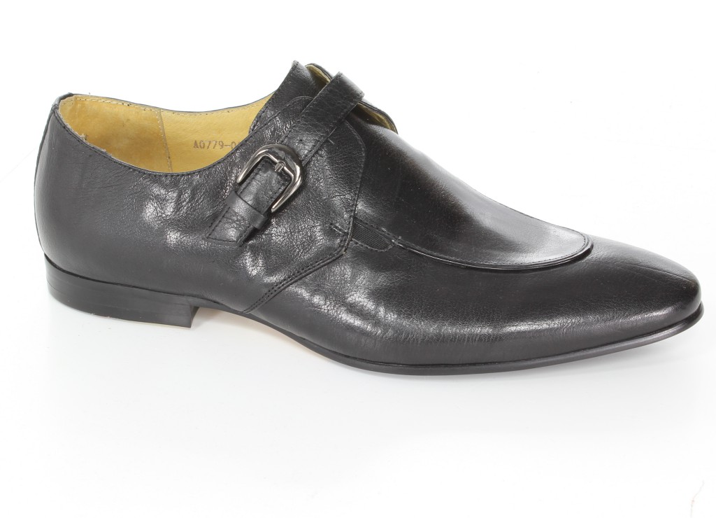Brooman Półbuty A0779-0903-1 Black