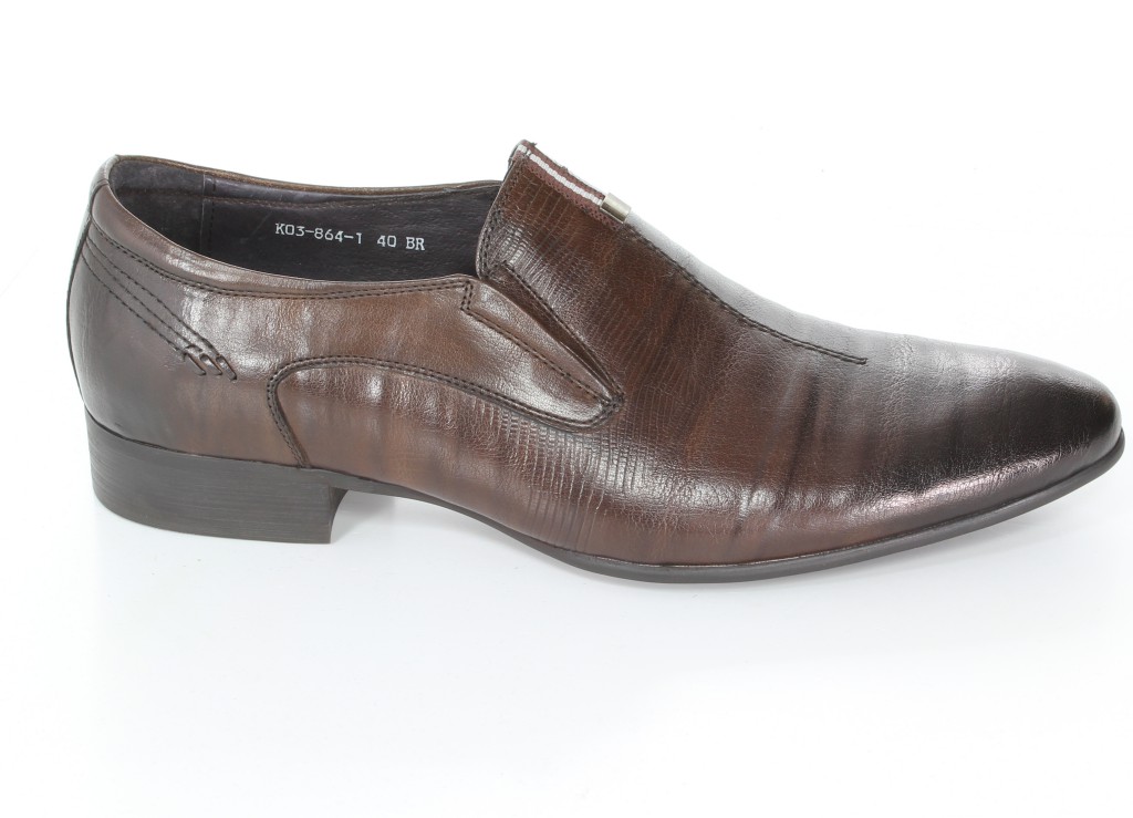 Brooman Półbuty K03-864-1 Brown