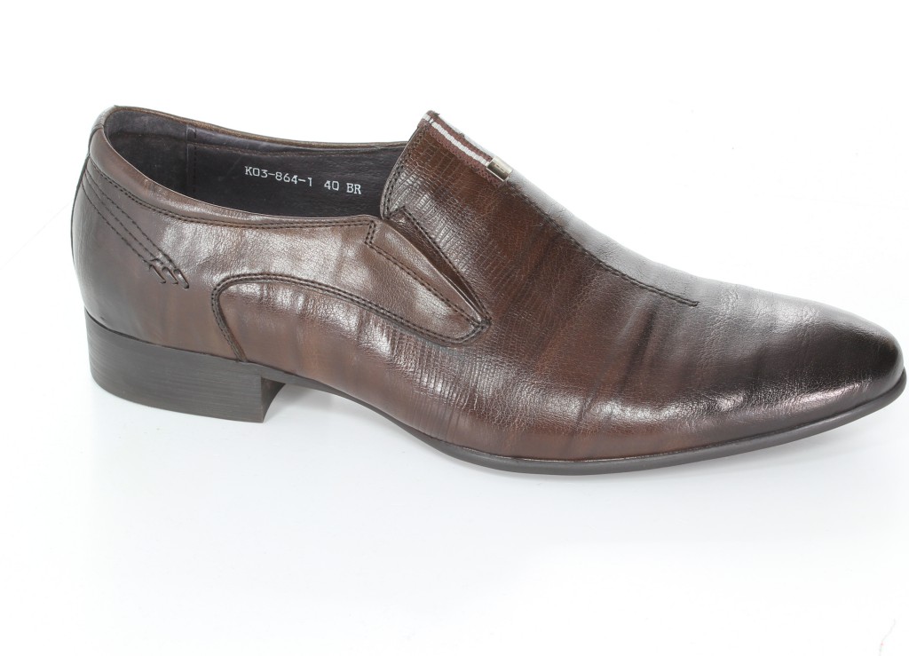 Brooman Półbuty K03-864-1 Brown
