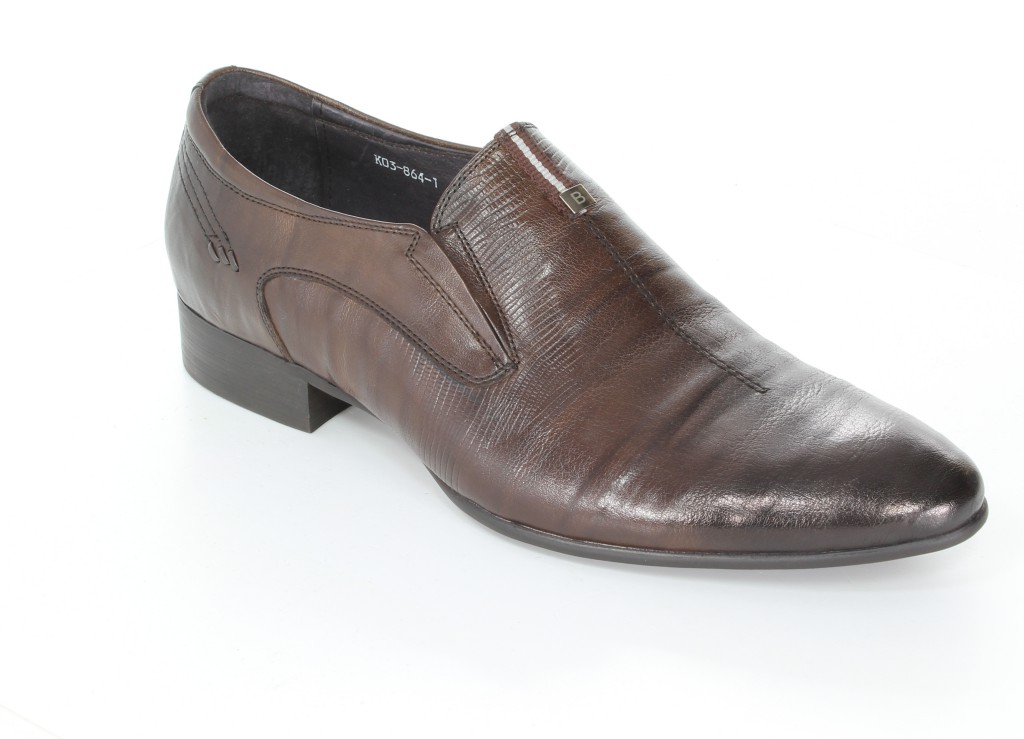 Brooman Półbuty K03-864-1 Brown