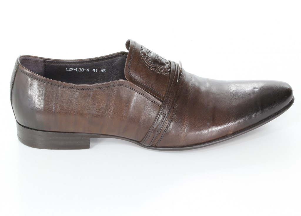 Brooman Półbuty C29-L30-4 Brown