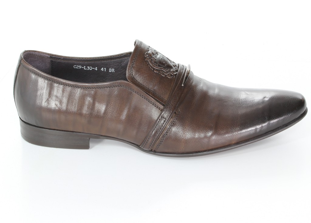 Brooman Półbuty C29-L30-4 Brown