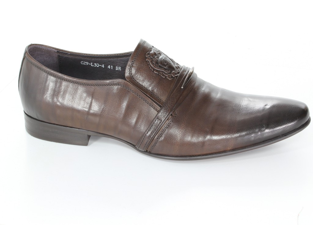 Brooman Półbuty C29-L30-4 Brown