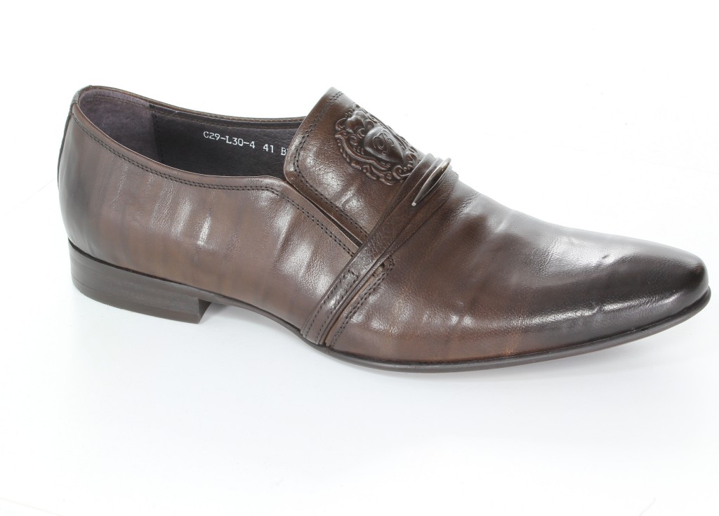 Brooman Półbuty C29-L30-4 Brown