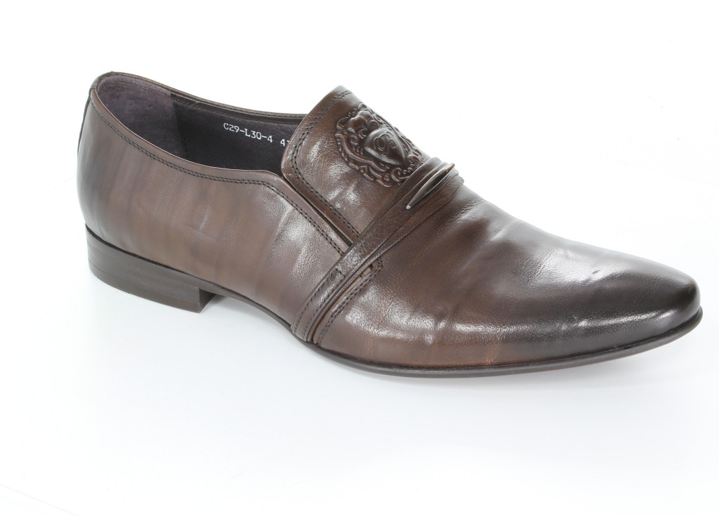 Brooman Półbuty C29-L30-4 Brown