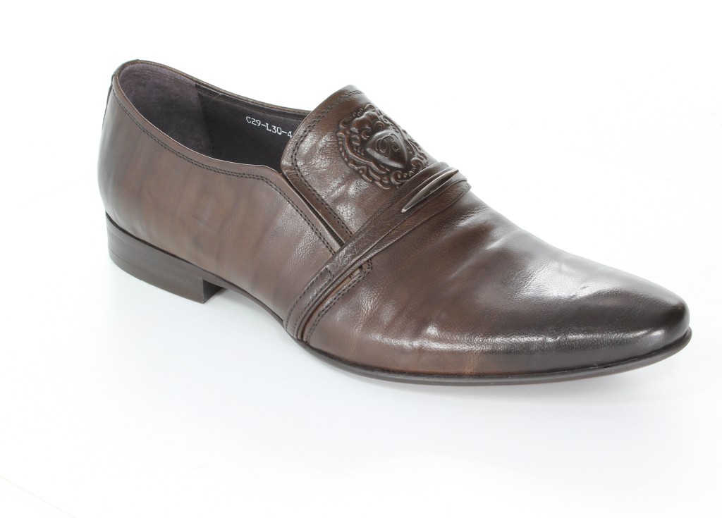 Brooman Półbuty C29-L30-4 Brown