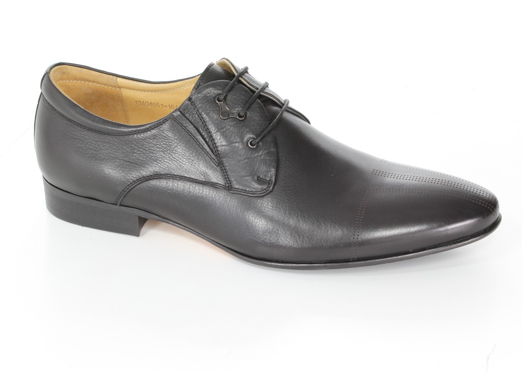 Brooman Półbuty 13A04851-161-1 Black