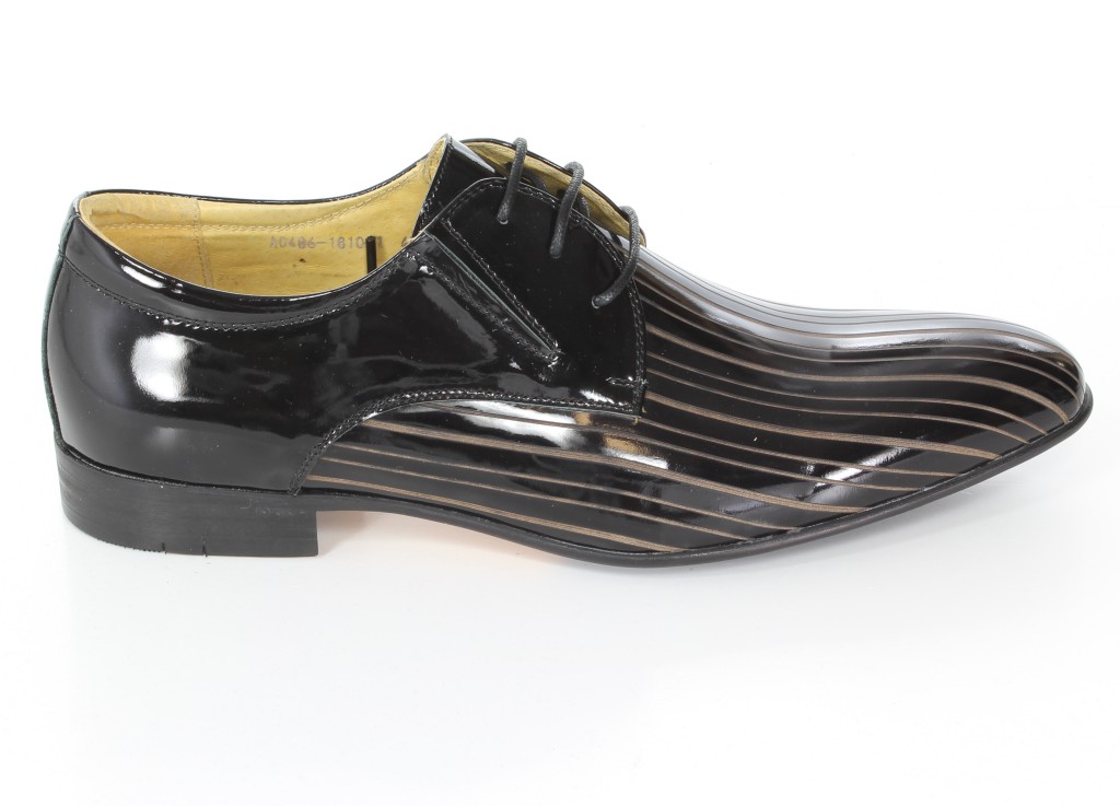 Brooman Półbuty A0486-1810-1 Black