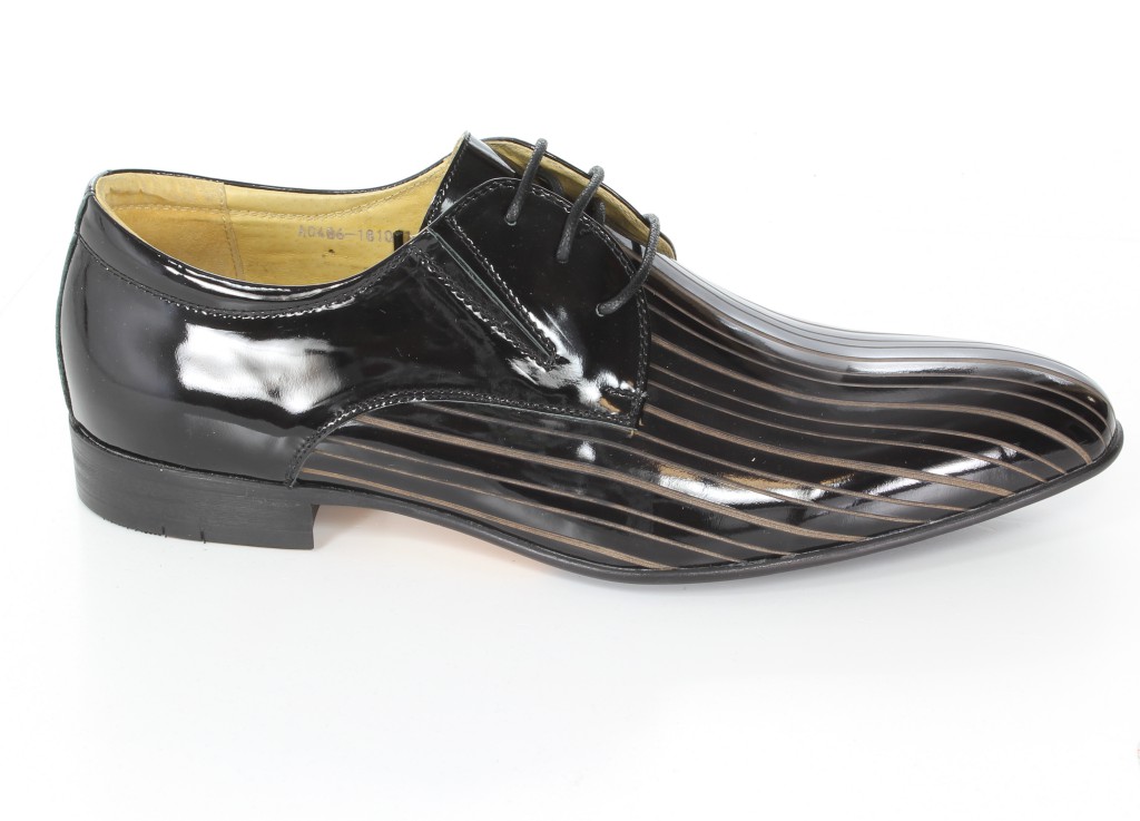 Brooman Półbuty A0486-1810-1 Black