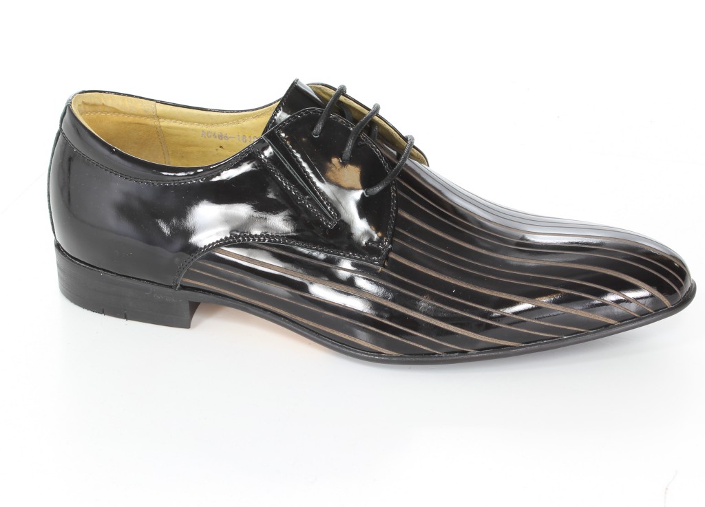 Brooman Półbuty A0486-1810-1 Black