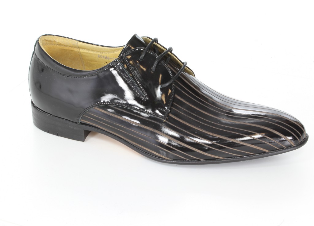 Brooman Półbuty A0486-1810-1 Black