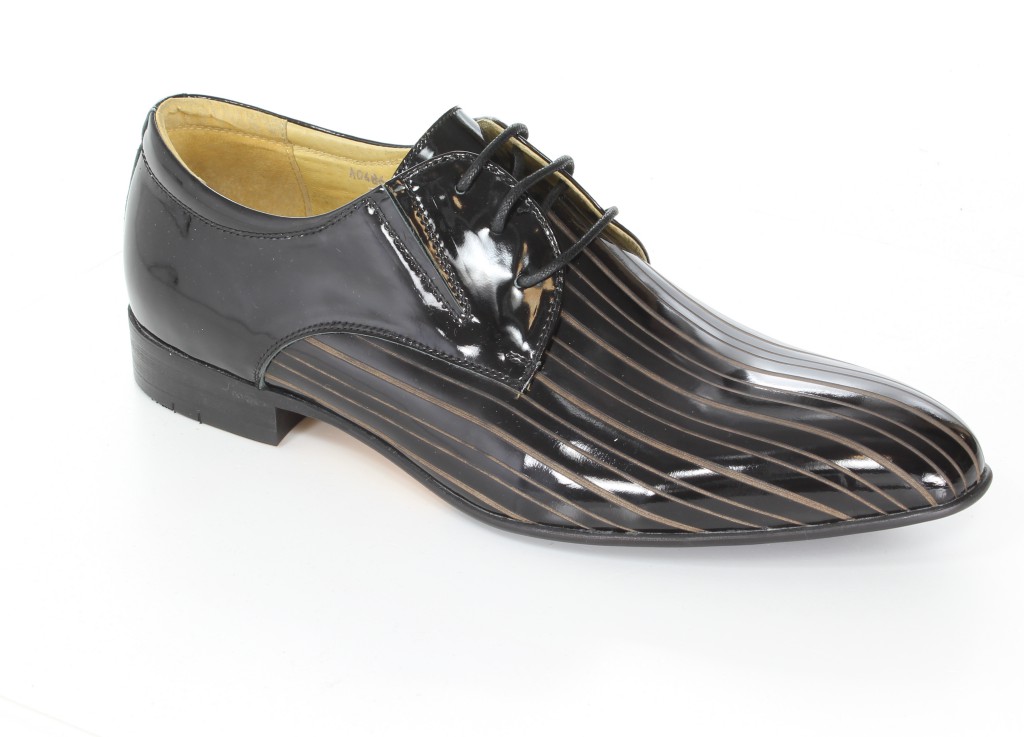 Brooman Półbuty A0486-1810-1 Black