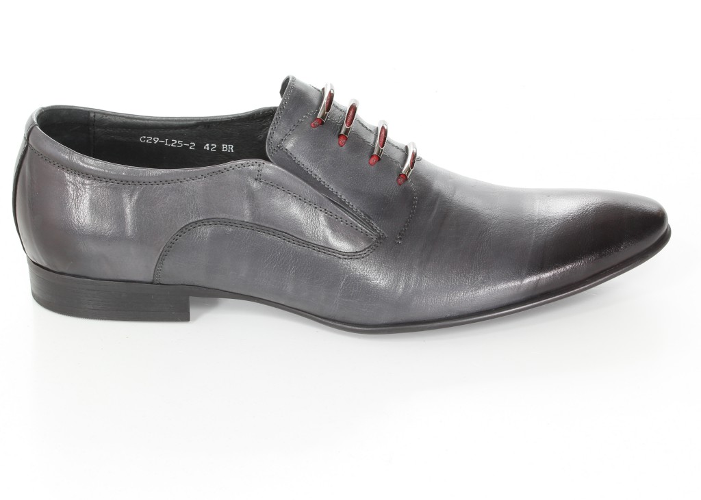 Brooman Półbuty C29-L25-2 Grey