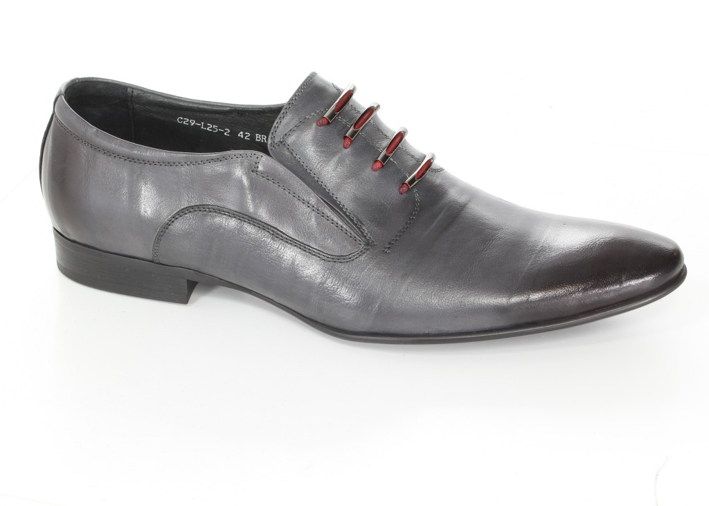 Brooman Półbuty C29-L25-2 Grey
