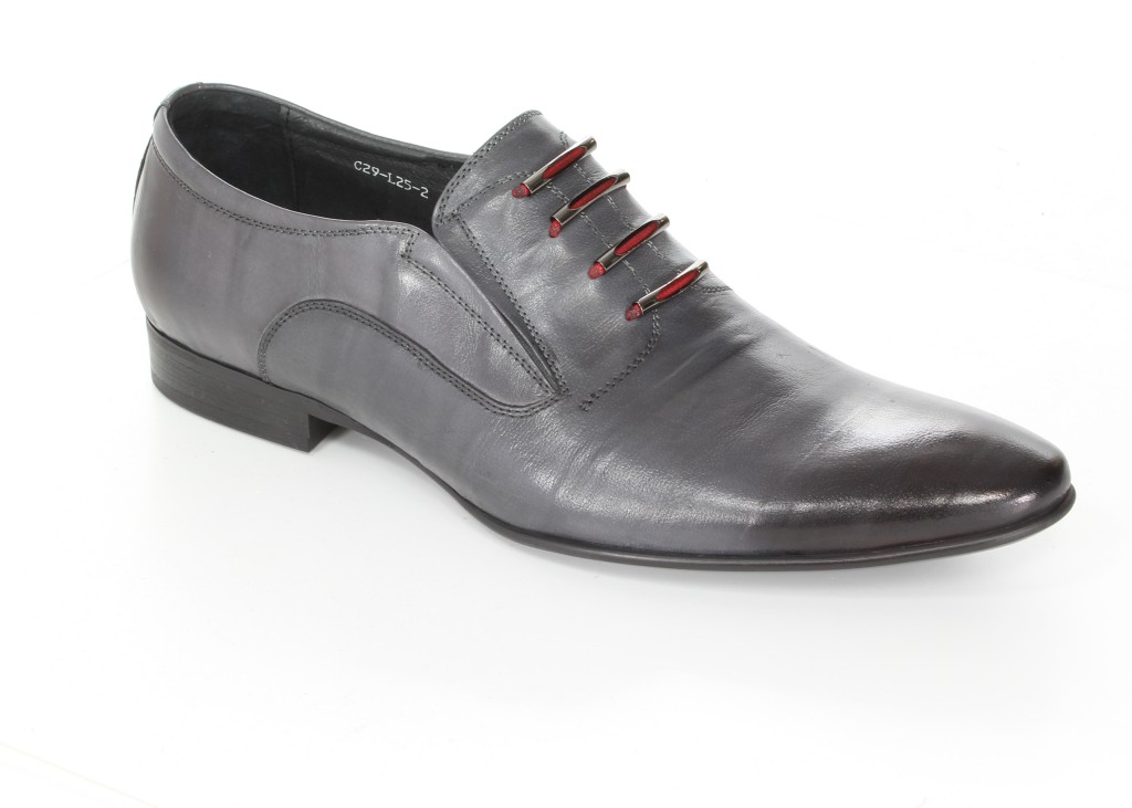 Brooman Półbuty C29-L25-2 Grey
