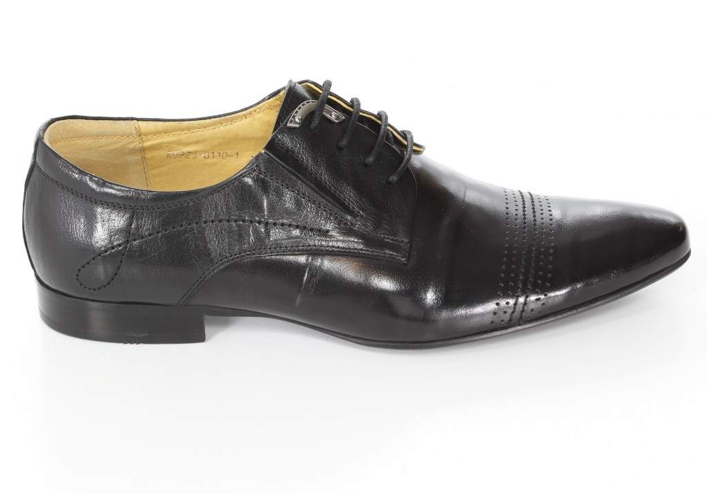 Brooman Półbuty A0723-0110-1 Black