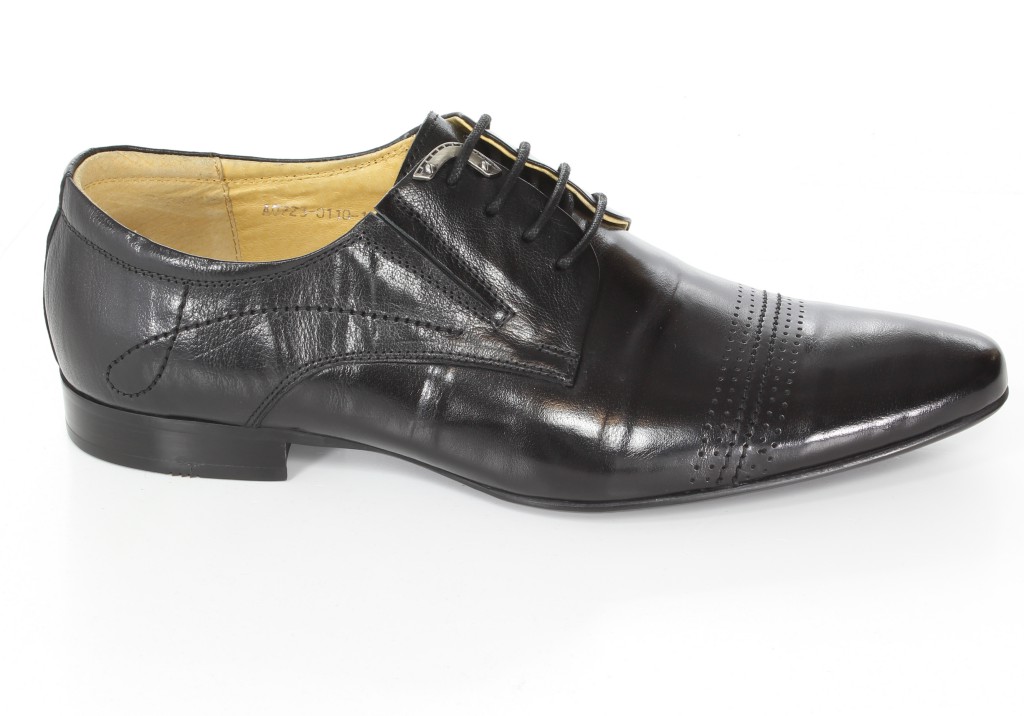 Brooman Półbuty A0723-0110-1 Black