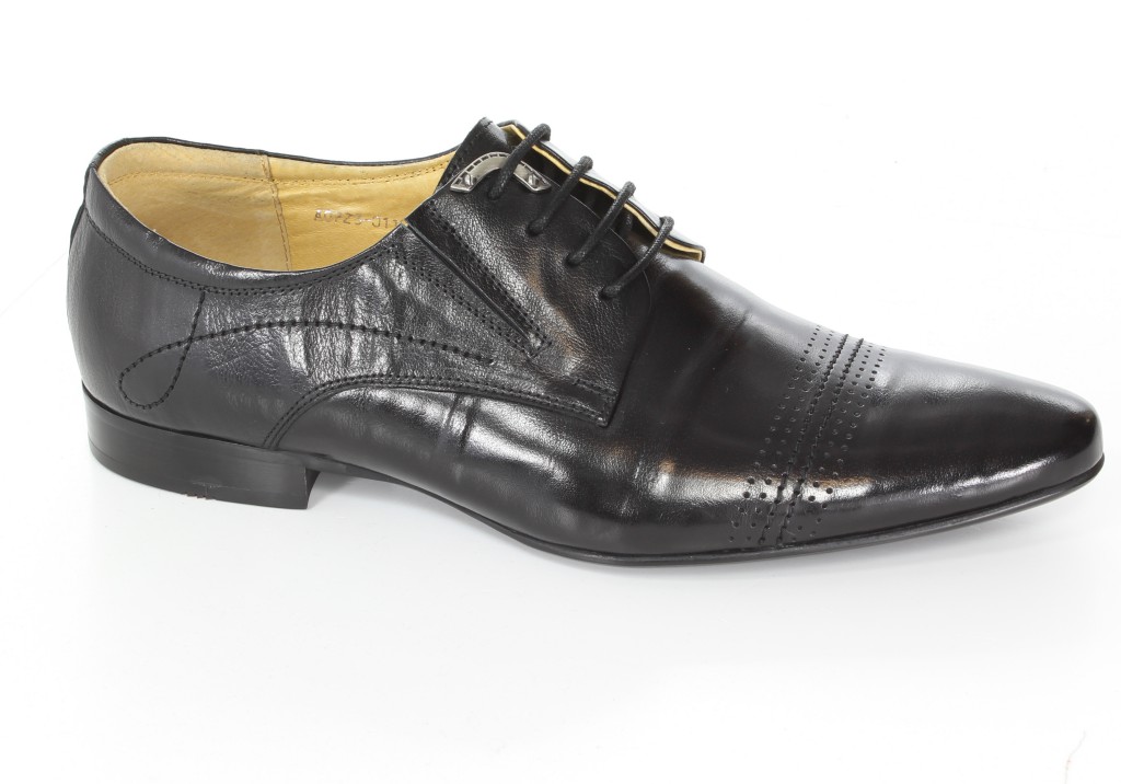 Brooman Półbuty A0723-0110-1 Black