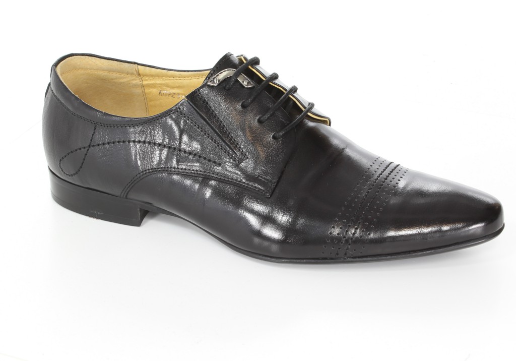 Brooman Półbuty A0723-0110-1 Black