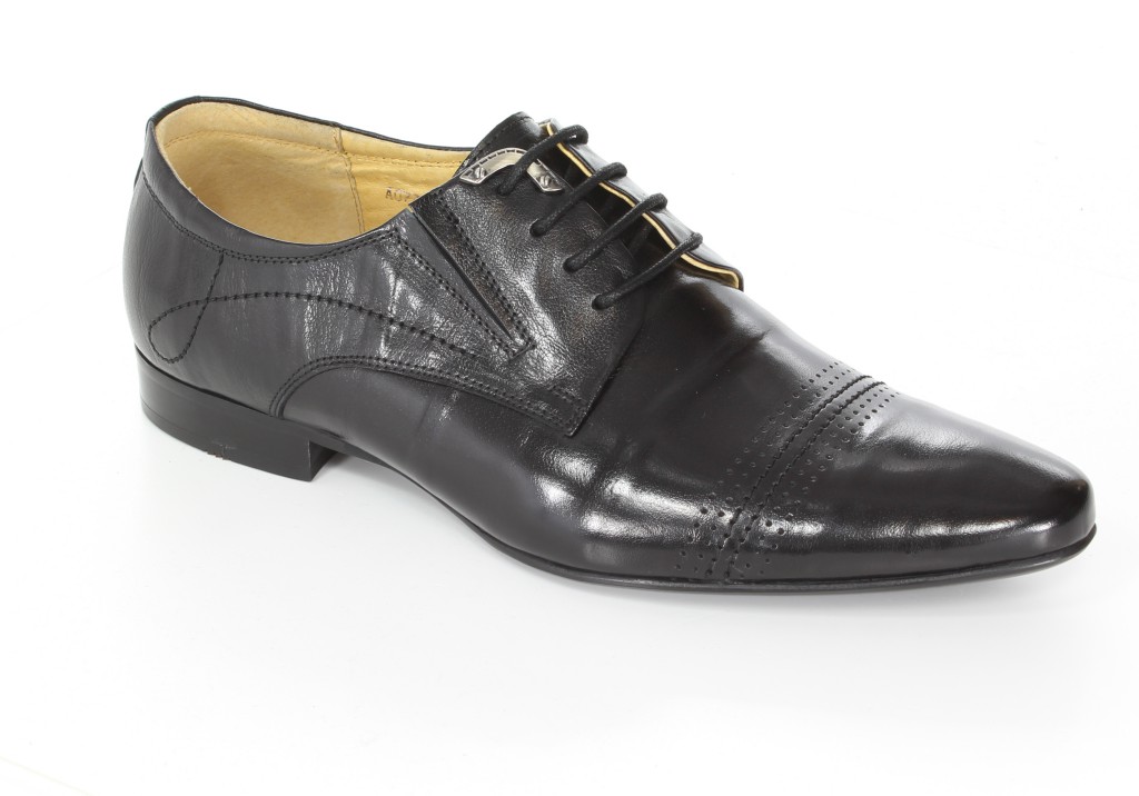 Brooman Półbuty A0723-0110-1 Black