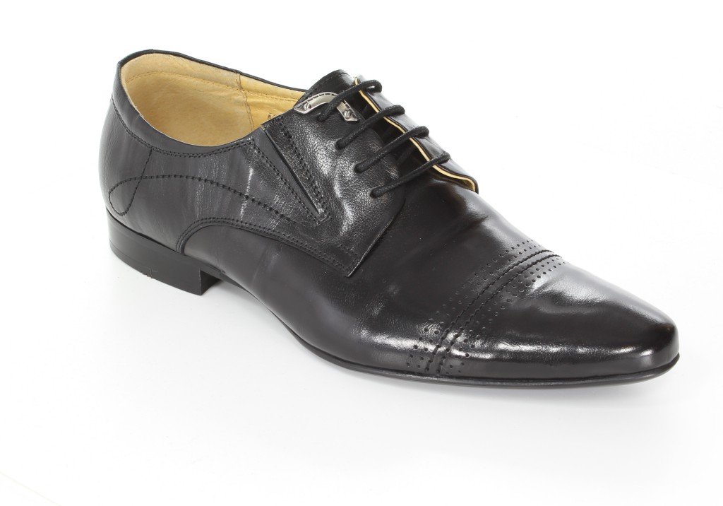 Brooman Półbuty A0723-0110-1 Black