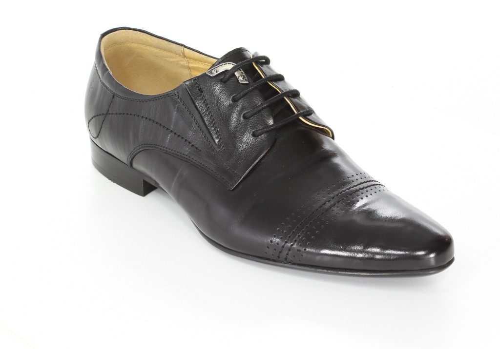 Brooman Półbuty A0723-0110-1 Black