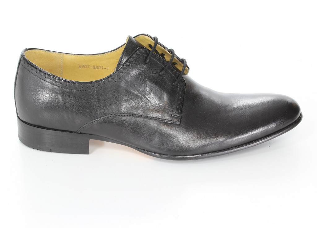 Brooman Półbuty A907-8801-1 Black