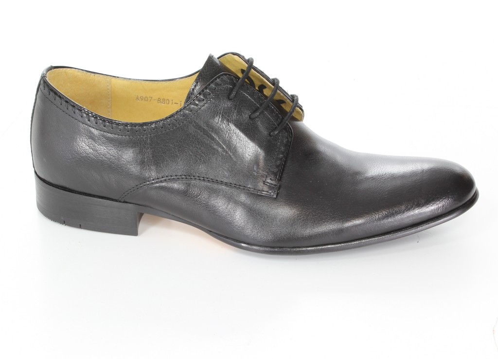 Brooman Półbuty A907-8801-1 Black