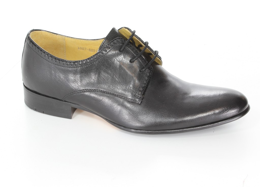 Brooman Półbuty A907-8801-1 Black