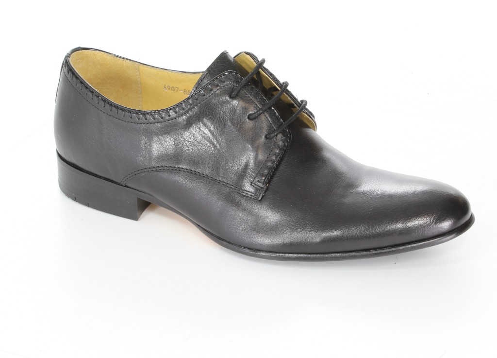 Brooman Półbuty A907-8801-1 Black