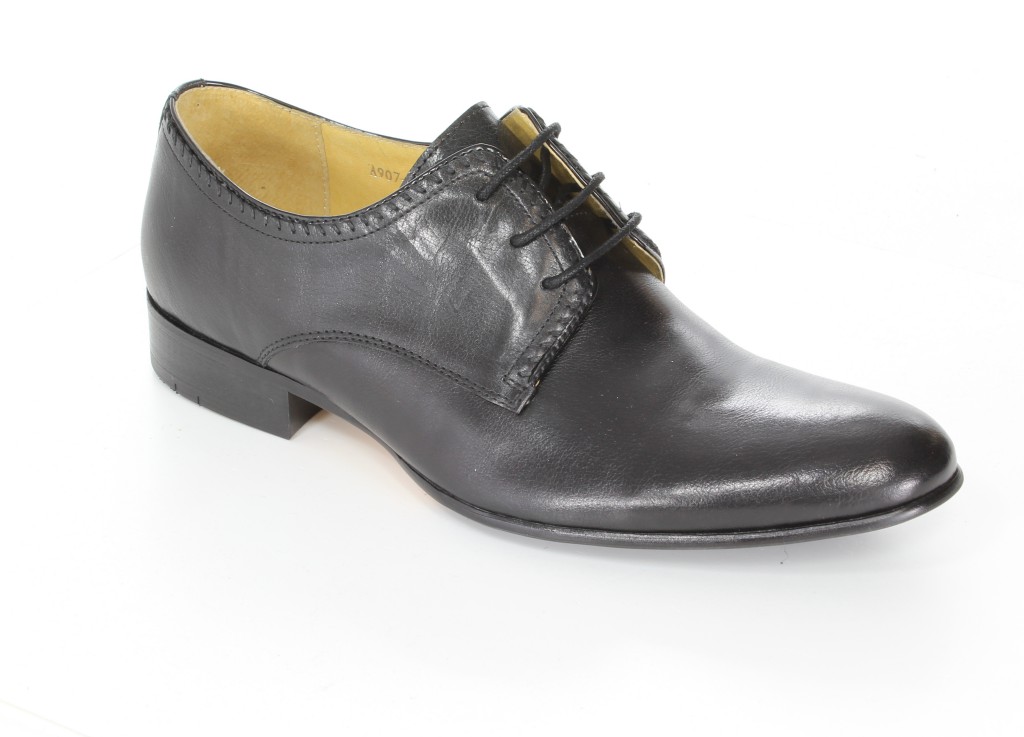 Brooman Półbuty A907-8801-1 Black