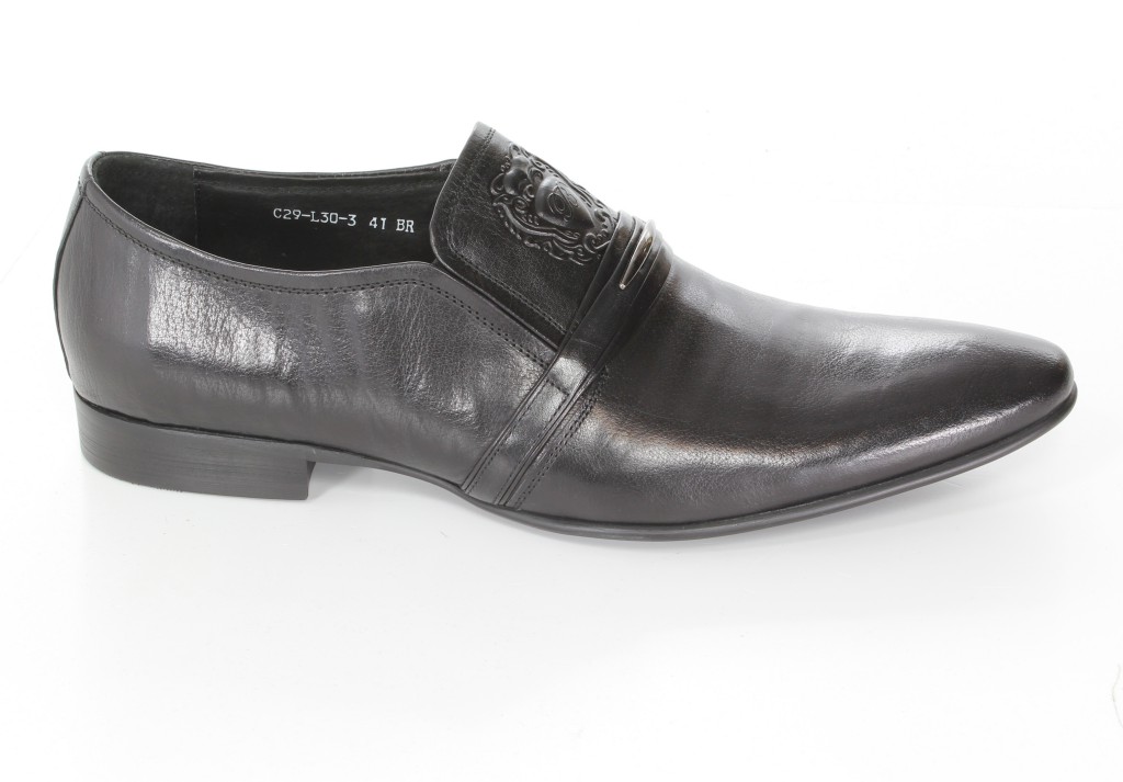 Brooman Półbuty C29-L30-3 Black