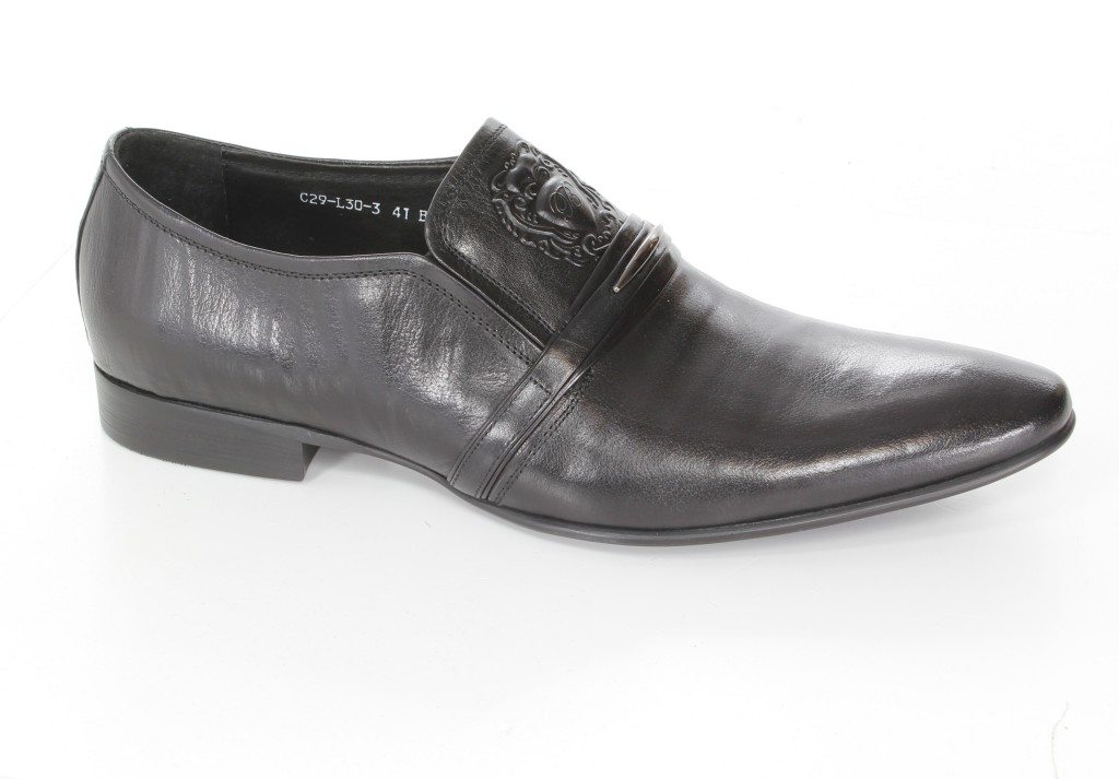Brooman Półbuty C29-L30-3 Black