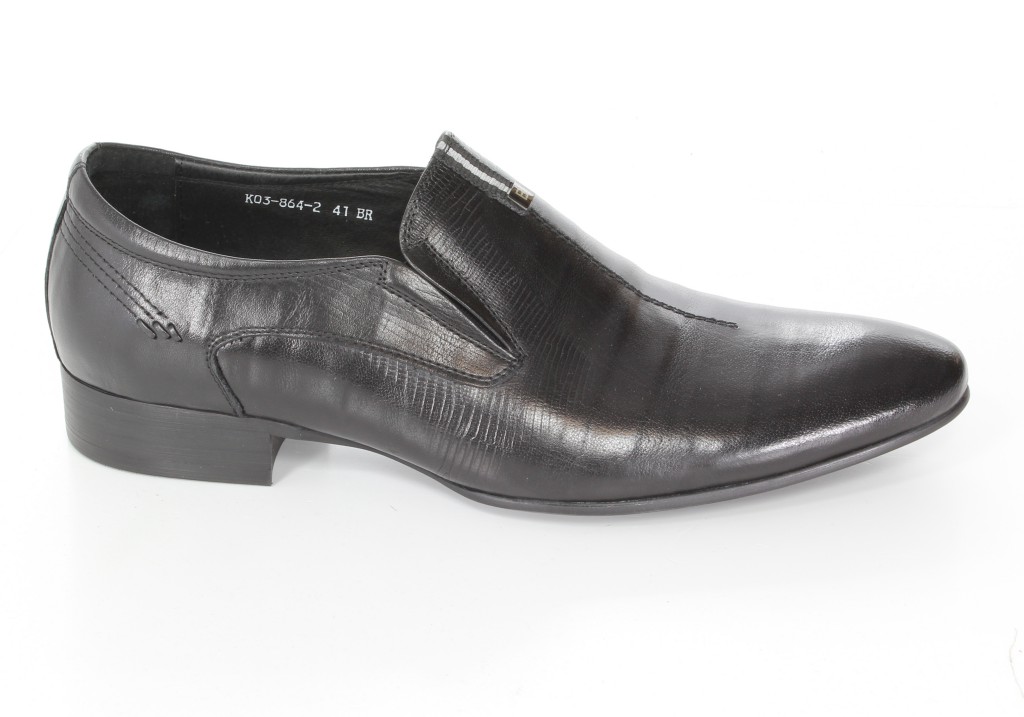 Brooman Półbuty K03-864-2 Black