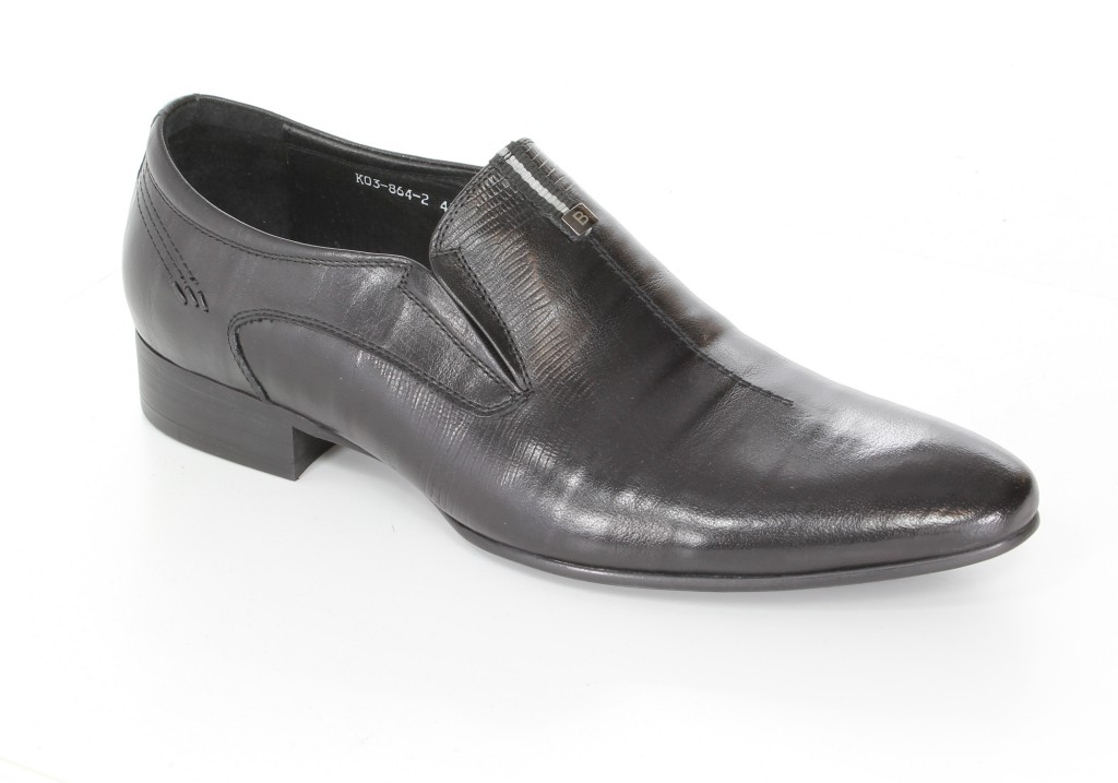 Brooman Półbuty K03-864-2 Black